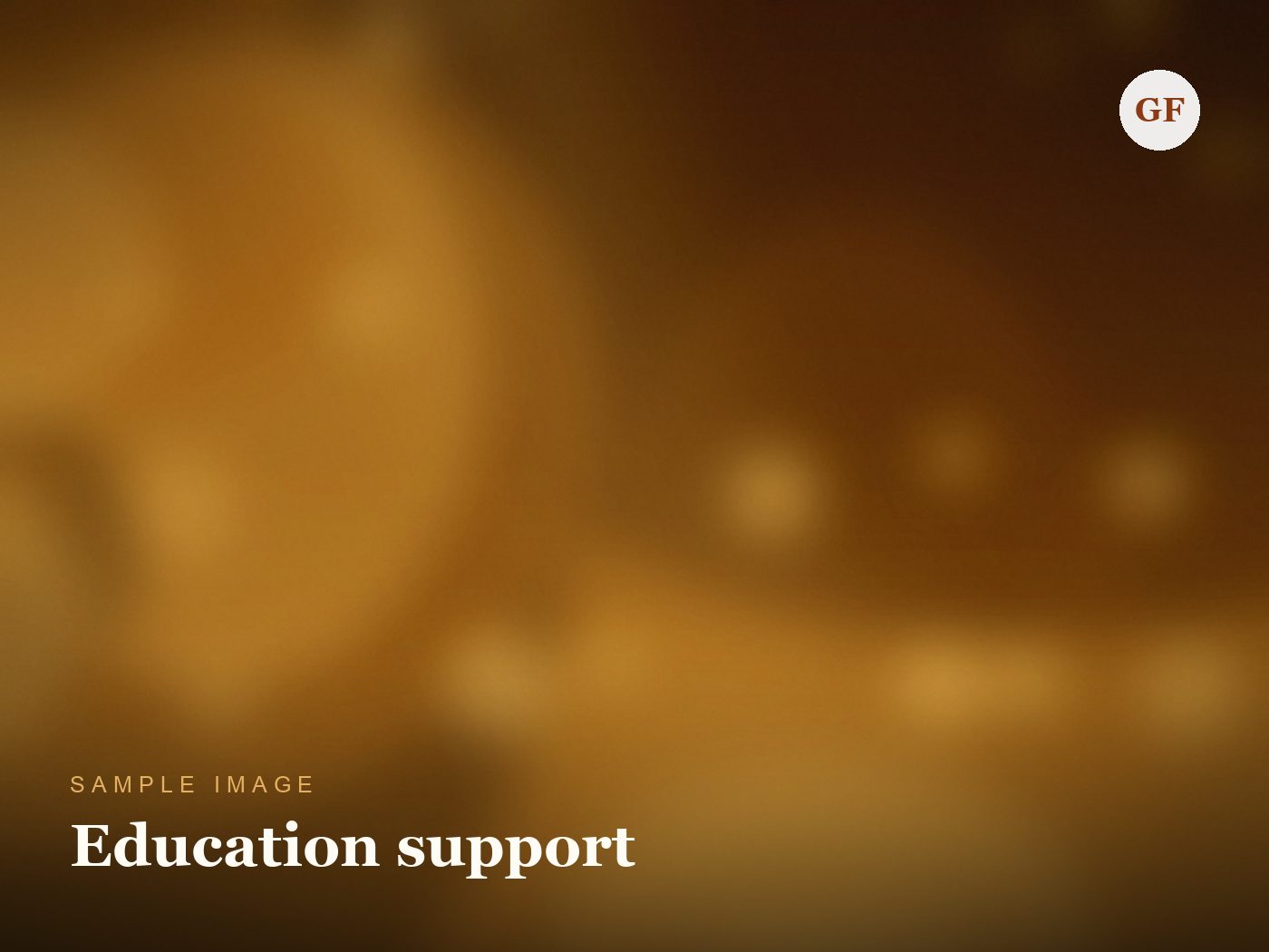 Students supported by the Foundation's education programme